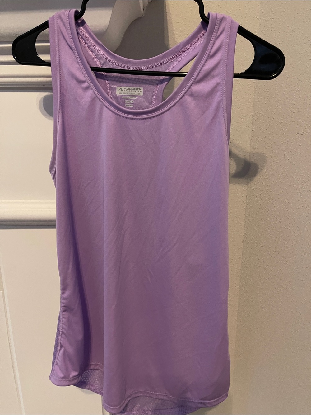 Augusta Sportswear Lavender Performance Tank Top - Sleeveless Activewear